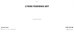 Desktop Screenshot of lynnefearman.com